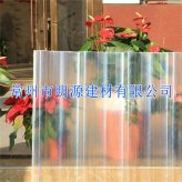 陽光瓦 鋼結構用透明瓦 玻璃鋼采光瓦