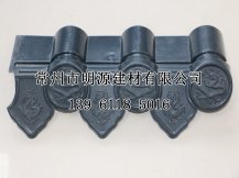 古城灰滴水檐仿古滴水瓦