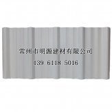 ASA塑鋼瓦耐酸堿防腐蝕化工廠專用顏色可定制