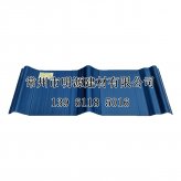 FRP角馳瓦海藍(lán)色耐酸堿防腐蝕化工廠專用